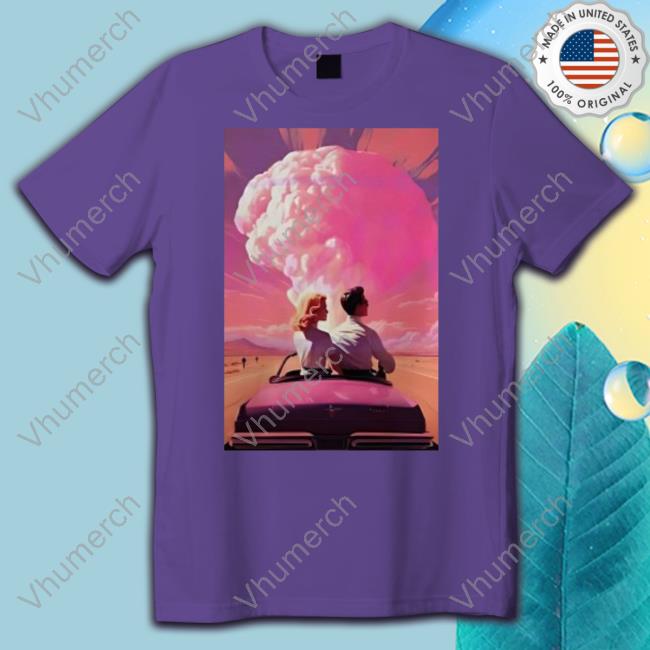 Official Barbenheimer Apparel Retro Tee