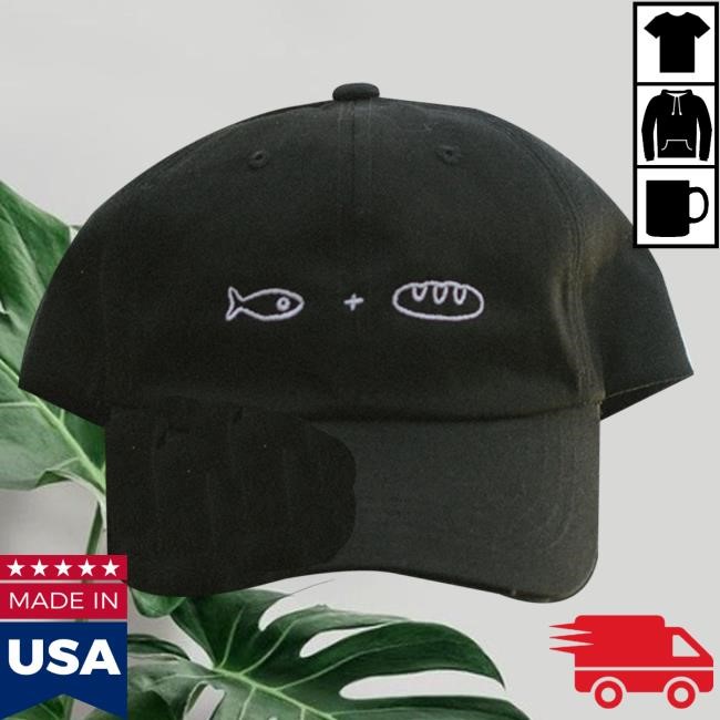 Trending Josiah Queen Music Merch Store Fishes And Loaves Dad hat