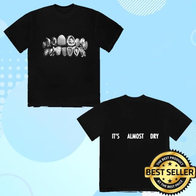 Official Pusha T Official Shop It's Almost Dry Tee Spotify Wrapped Exclusive Sweatshirt