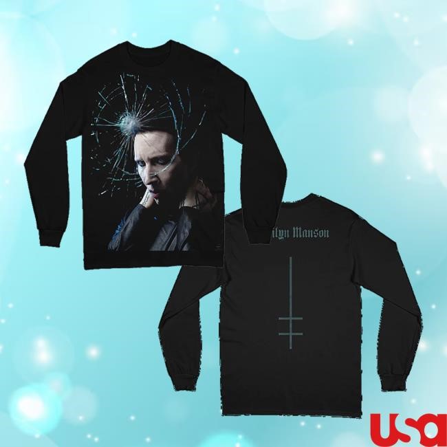 Marilyn Manson Merch Store Shattered Youth T Shirt