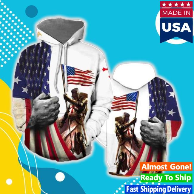 Trending American Flag All Over Print 3D T-Shirt