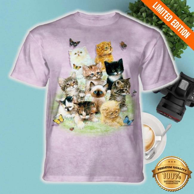 Official 10 Kittens Classic Cotton Hoodie Sweatshirt