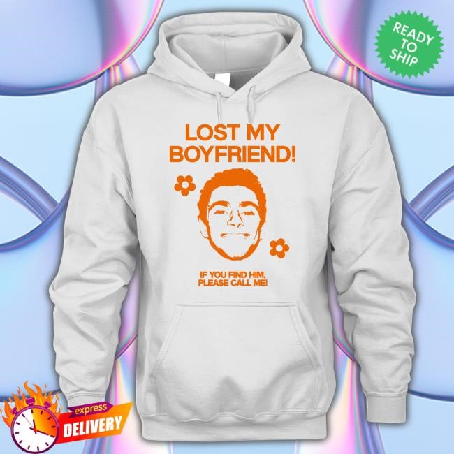 Luigi Mangione Lost My Boyfriend If You Find Him Please Call Me Shirt
