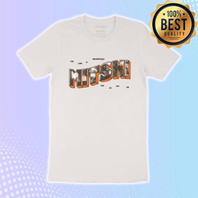 Original Mitski Merch Store Postcard From The Land Classic Shirt Mitski Shop