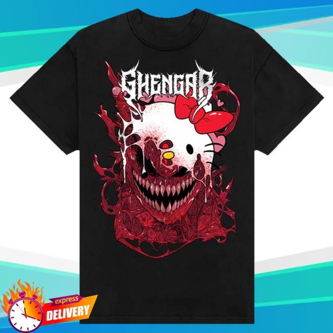 Ghastly Merch Gastly Gengar Hello Gengar t-shirt, hoodie, tank top, sweater and long sleeve t-shirt