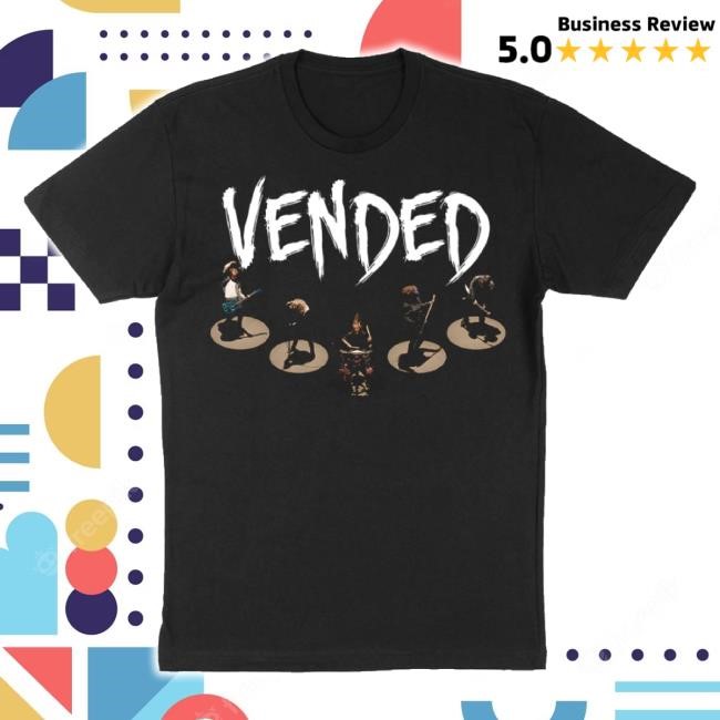Original Official Vended Shop Merch Store Vended "Spotlight" Tee Shirt