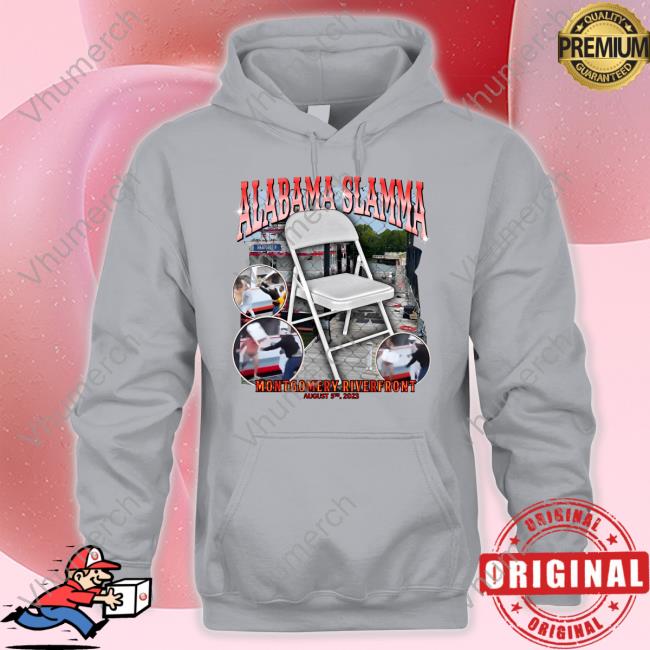 Alabama Slamma Bootleg Montgomery Riverfront Hoodie