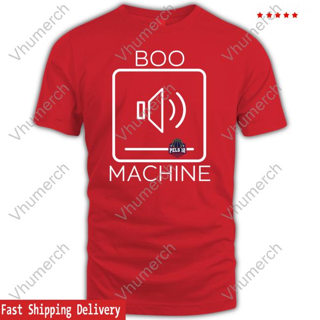 The Pels 12 Boo Machine Tees