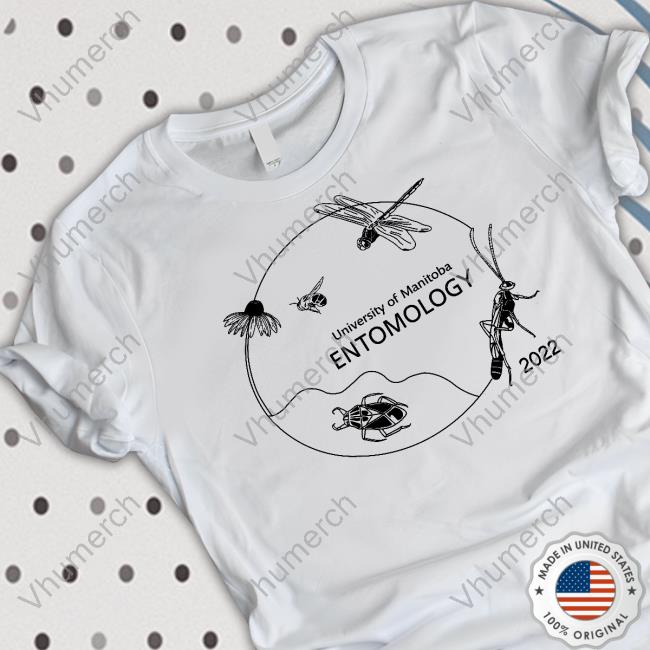 University Of Manitoba Entomology 2022 Long Sleeve T Shirt Bri Bugs