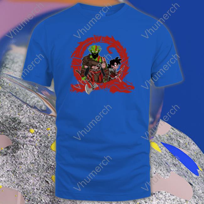 Teamfourstar Kami Of War Shirt