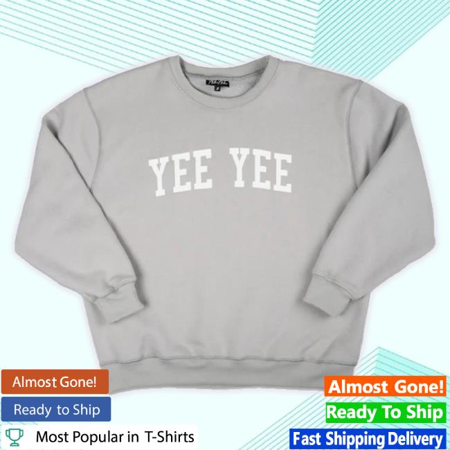 Original Yeeyee Merch Store Yeeyee Grey Branded Unisex Sweatshirt Yeeyee Shop
