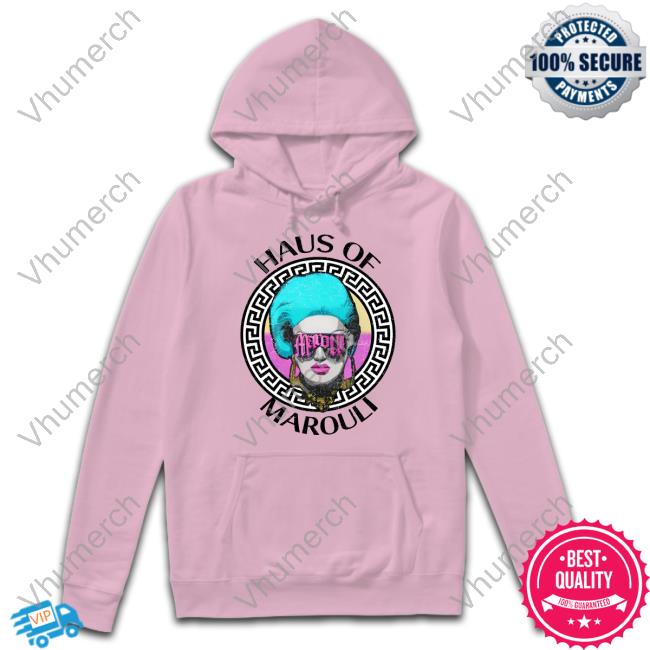 Dragqueenmerch Haus Of Marouli Hoodie