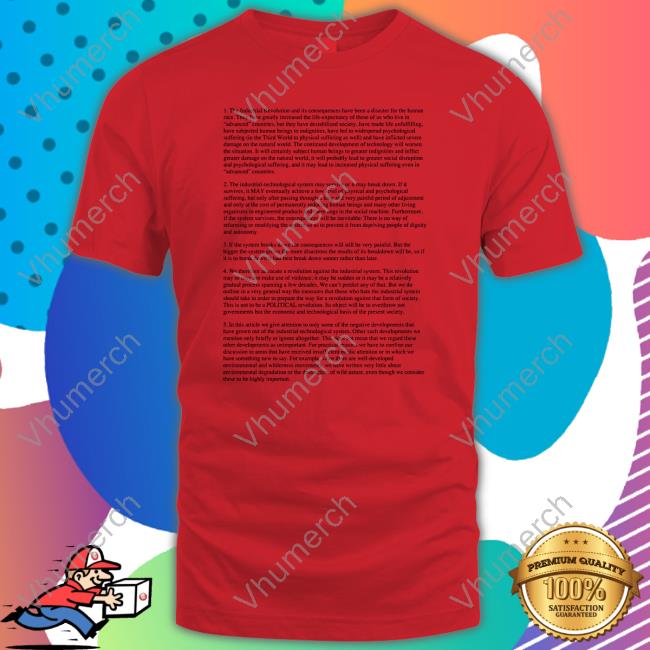 The Industrial Revolution And Its Consequences Have Been A Disaster For The Human Race Hoodie Sweatshirt