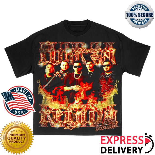 Official Fuerza Regida Clothing Merch Store Shop Fuerza Regida Pa Las Babys Y Belikeada - Black Tees FuerzaRegida