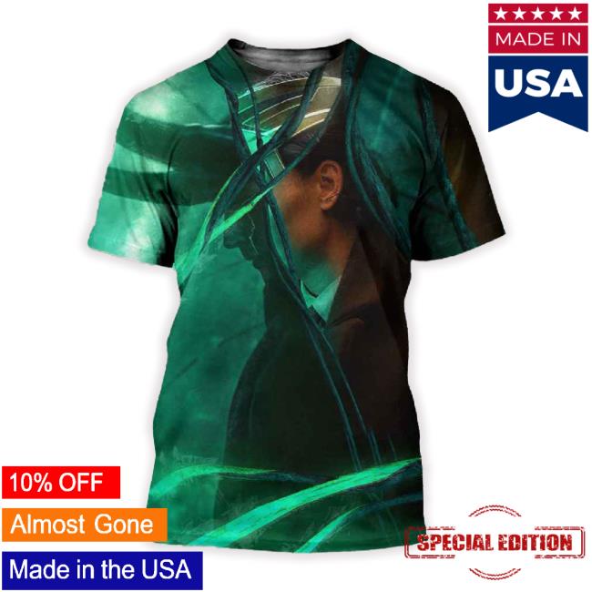 Trending Glorious Purpose God Of Stories Loki Season 2 By Boss Logic 3D TankTop