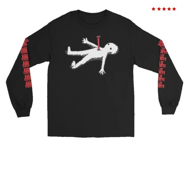 Shirtkiller Merch Shop Kiss It Goodbye Poppet T Shirt