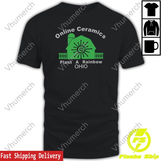 Plant A Rainbow Ohio Hoodie