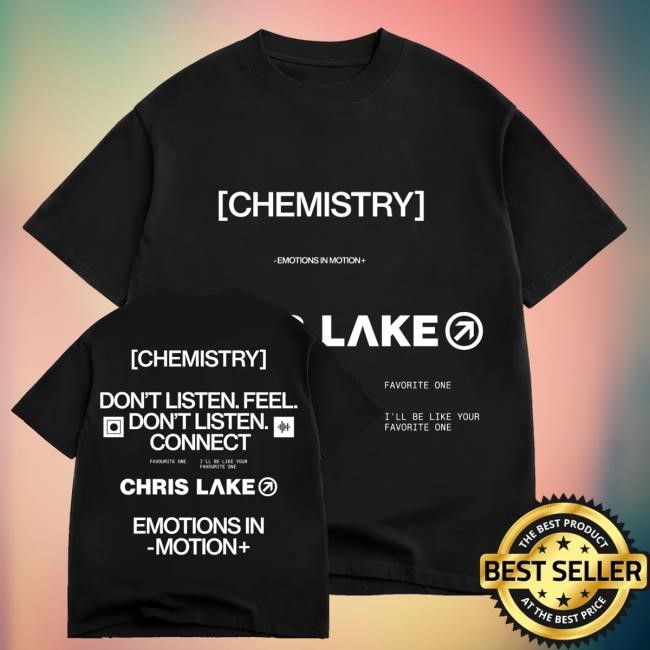 Chris Lake Merch Shop Store Chemistry Connect Sweatshirt