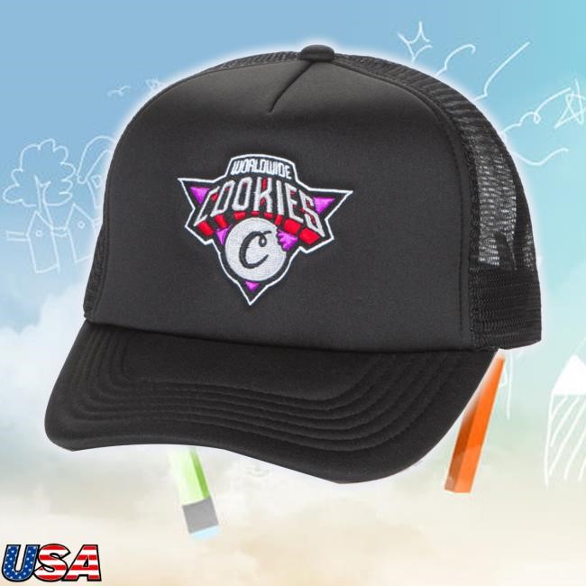 Cookiessf Store Full Clip Trucker new hat