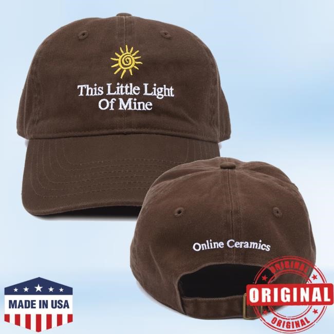 Online Ceramics Store Light Of Mine New Hat