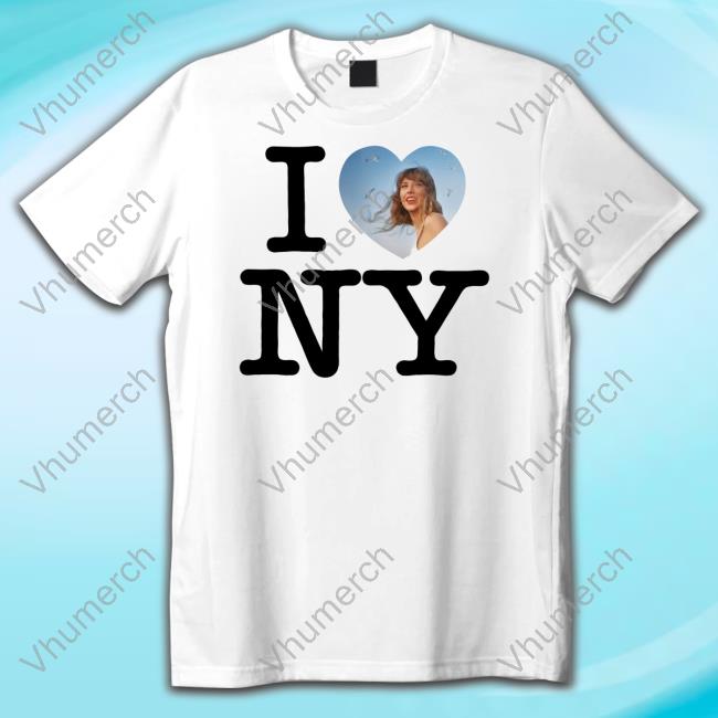 I Heart Ny Taylor Swift 1989 Album Funny T Shirt