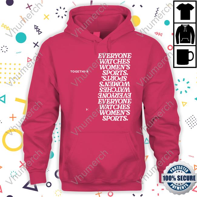 Bird Taurasi Togethxr Everyone Watches Women's Sports Reverse Hoodie