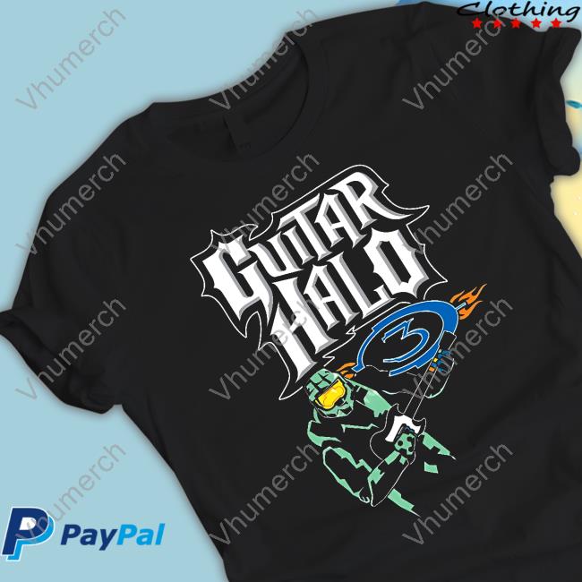 Guitar Halo Hoodie Sweatshirt