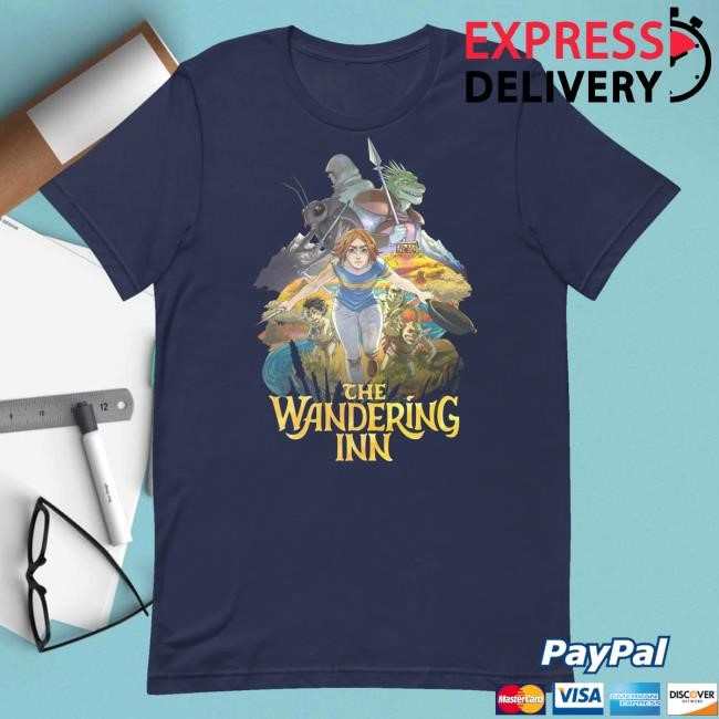 The Wandering Inn Store Comic Launch Hooded Sweatshirt