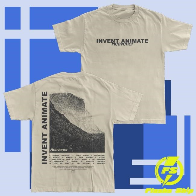 Invent Animate Merch Store Sandstone Heavener Tank Top
