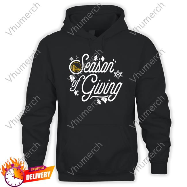 Golden State Warriors Nba Season Of Giving Tee