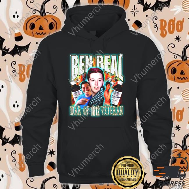 Ben Beal War Of 1812 Veteran Hoodie