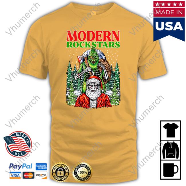 Modern Rocktars Cancelled Christmas T Shirt Mdrnrockstars Merch