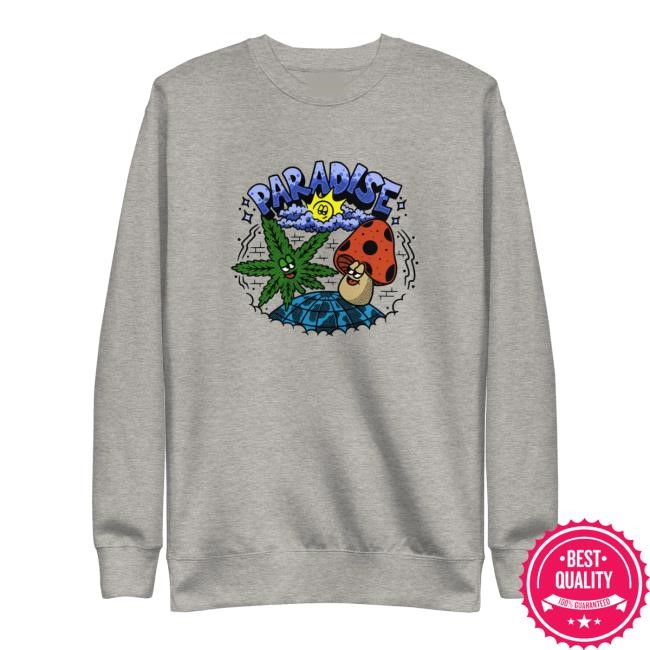 Weird Flavor Merch Store The Paradise Sweatshirt