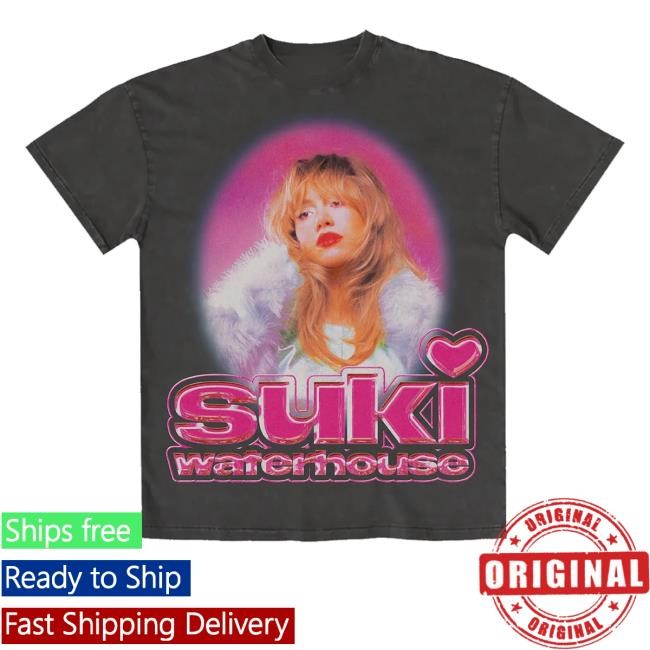 Suki Waterhouse Merch Shop Store Official Sparklemuffin Tour Dates Hoodie