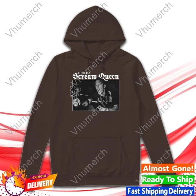 Superyaki Merch I Love My Scream Queen T Shirt