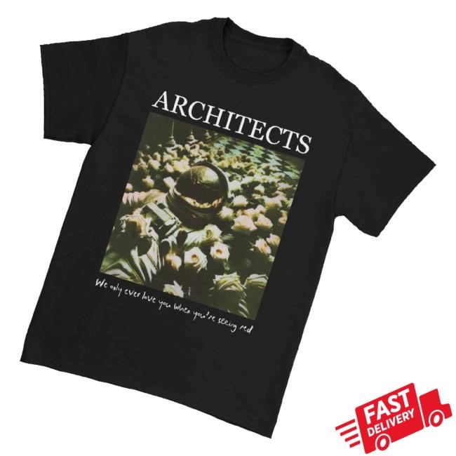 Kings Road Merch Architects Astronaut Roses Unisex Sweatshirt