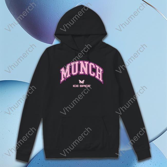 Ice Spice Munch Butterfly T Shirt