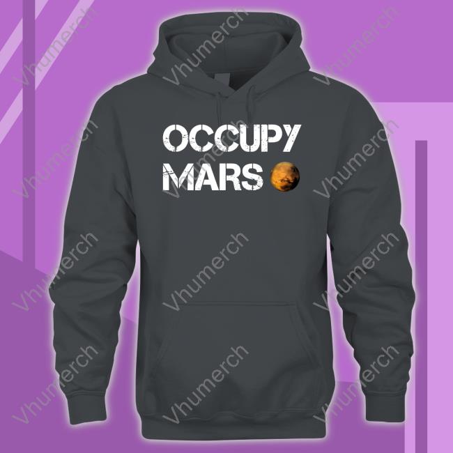 Funny Occupy Mars Shirt