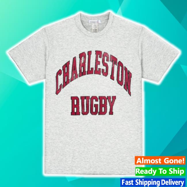 Original Charleston Rugby Hoodie - Ash Denim First Port Company Shop