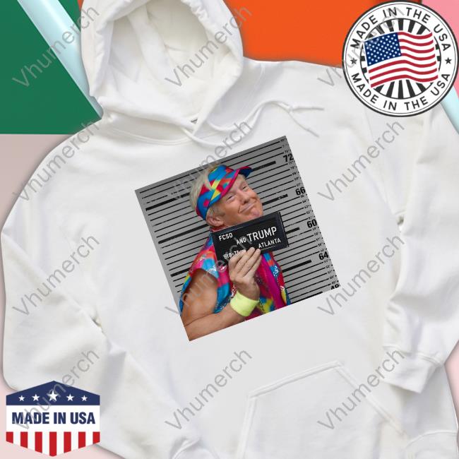 Trump Mugshot Fcso And Trump 919-77 Atlanta Sweatshirt