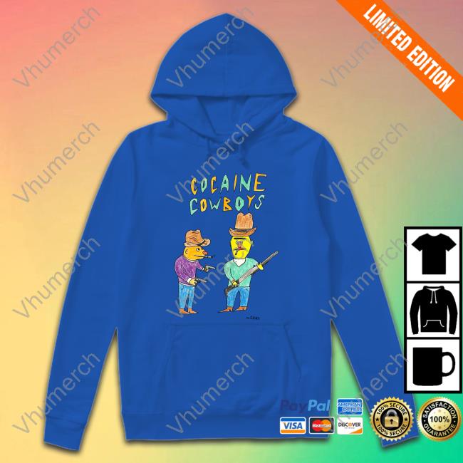 Matt Gray Really Good Artist Cocaine Cowboys Long Sleeve