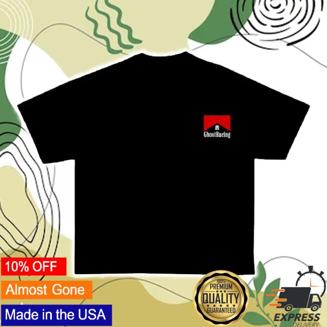 Original Ghost Racing F40 Ghost Long Sleeve T Shirt - Black Official Ghost Racing Shop