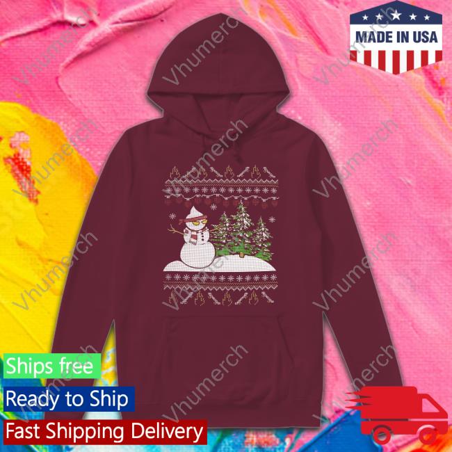 Official Sapnap Holiday Faux Knitted Crewneck