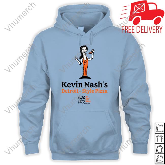 Boxofgimmicks Store Kevin Nash's Detroit Style Pizza T Shirt