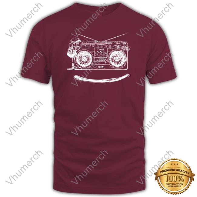 Dream Updates Boombox Smile Box Set T-Shirt