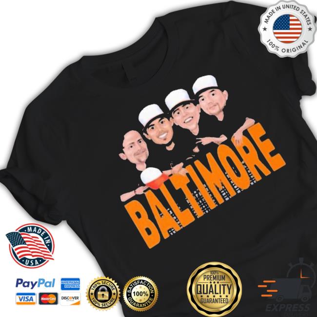 Dugout Boys Baltimore Orioles Al East Champions Long Sleeve