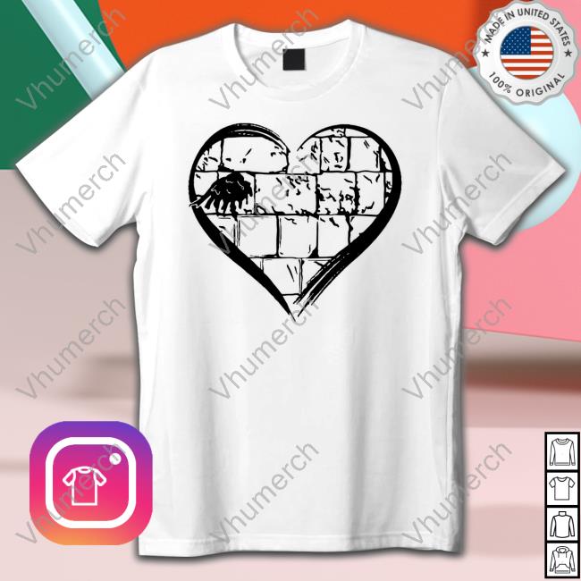 Official Candleandstrap Shop My Heart Is In The Holy Land Tee Shirt