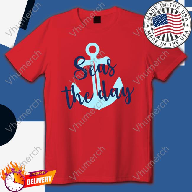Wicked Naughty Apparel Seas The Day Tee Wicked-Naughty Merch Seas The Day Hooded Sweatshirt