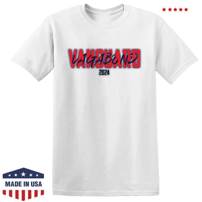 Official Scvanguard Merch Vanguard 2024 White Show Shirt
