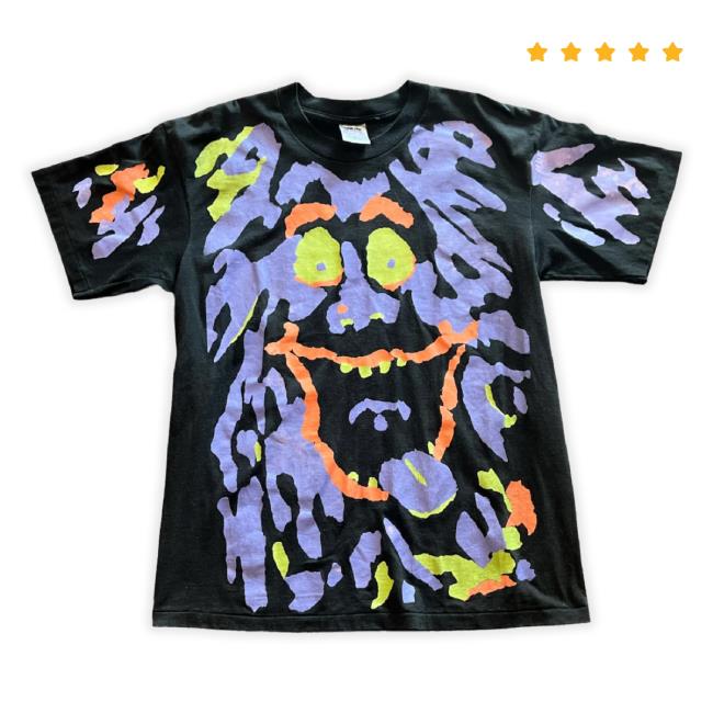 Vagabondvintageclothing Shop George Clinton Aop Shirt